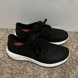 Womens Croc Sneakers